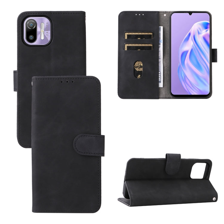 Skin Feel Magnetic Flip Leather Phone Case, For Motorola Moto G51 5G, For TCL 20 XE, For Ulefone Note 6 - NMNYSX