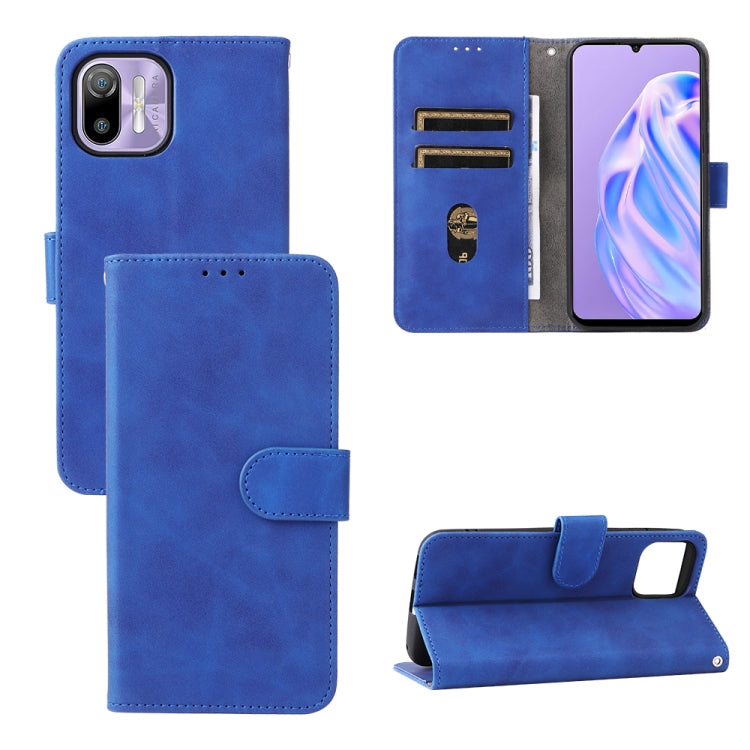 Skin Feel Magnetic Flip Leather Phone Case, For Motorola Moto G51 5G, For TCL 20 XE, For Ulefone Note 6 - NMNYSX