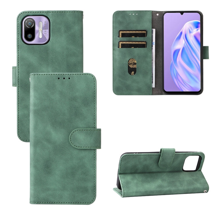Skin Feel Magnetic Flip Leather Phone Case, For Motorola Moto G51 5G, For TCL 20 XE, For Ulefone Note 6 - NMNYSX