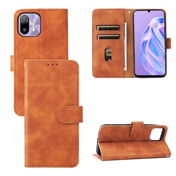 Skin Feel Magnetic Flip Leather Phone Case, For Motorola Moto G51 5G, For TCL 20 XE, For Ulefone Note 6 - NMNYSX