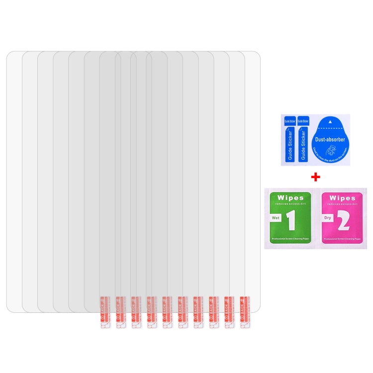 10 PCS 0.26mm 9H 2.5D Tempered Glass Film, For Wiko T3 (10 PCS), For Tecno Pova 5G (10 PCS), For Ulefone Armor X10 (10 PCS) - NMNYSX