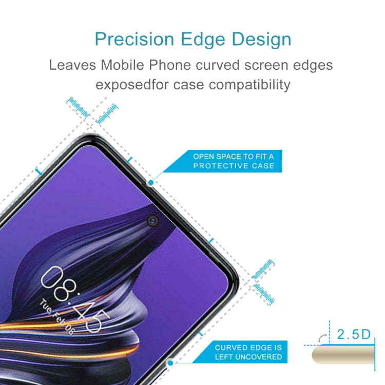 10 PCS 0.26mm 9H 2.5D Tempered Glass Film, For Wiko T3 (10 PCS), For Tecno Pova 5G (10 PCS), For Ulefone Armor X10 (10 PCS) - NMNYSX
