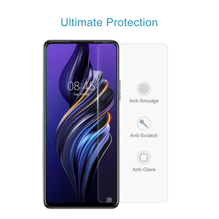 10 PCS 0.26mm 9H 2.5D Tempered Glass Film, For Wiko T3 (10 PCS), For Tecno Pova 5G (10 PCS), For Ulefone Armor X10 (10 PCS) - NMNYSX