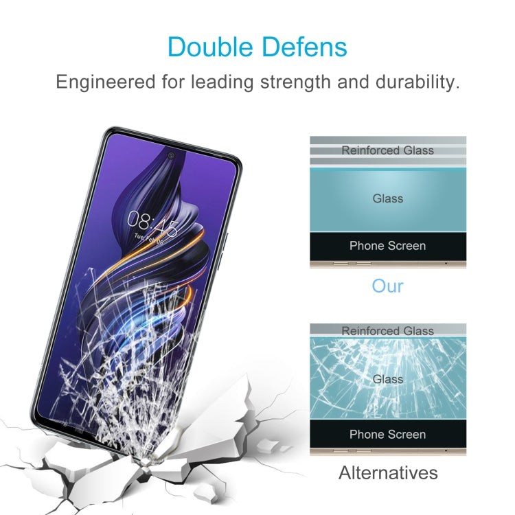 10 PCS 0.26mm 9H 2.5D Tempered Glass Film, For Wiko T3 (10 PCS), For Tecno Pova 5G (10 PCS), For Ulefone Armor X10 (10 PCS) - NMNYSX