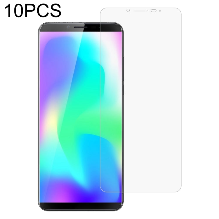 10 PCS 0.26mm 9H 2.5D Tempered Glass Film, For Ulefone Note 12P (10 PCS ), For Cubot Note 20 / 20 Pro (10 PCS), For Cubot X19s / X19 (10 PCS), For Oukitel WP17 (10 PCS) - NMNYSX