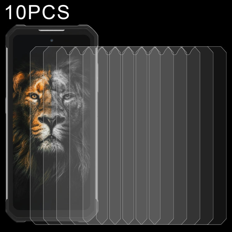10 PCS 0.26mm 9H 2.5D Tempered Glass Film, For Ulefone Note 12P (10 PCS ), For Cubot Note 20 / 20 Pro (10 PCS), For Cubot X19s / X19 (10 PCS), For Oukitel WP17 (10 PCS) - NMNYSX