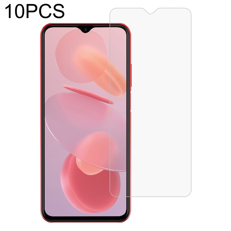 10 PCS 0.26mm 9H 2.5D Tempered Glass Film, For Ulefone Note 12P (10 PCS ), For Cubot Note 20 / 20 Pro (10 PCS), For Cubot X19s / X19 (10 PCS), For Oukitel WP17 (10 PCS) - NMNYSX