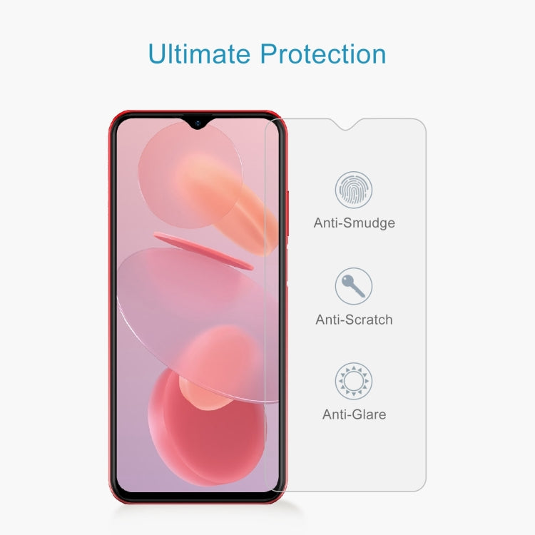 10 PCS 0.26mm 9H 2.5D Tempered Glass Film, For Ulefone Note 12P (10 PCS ), For Cubot Note 20 / 20 Pro (10 PCS), For Cubot X19s / X19 (10 PCS), For Oukitel WP17 (10 PCS) - NMNYSX