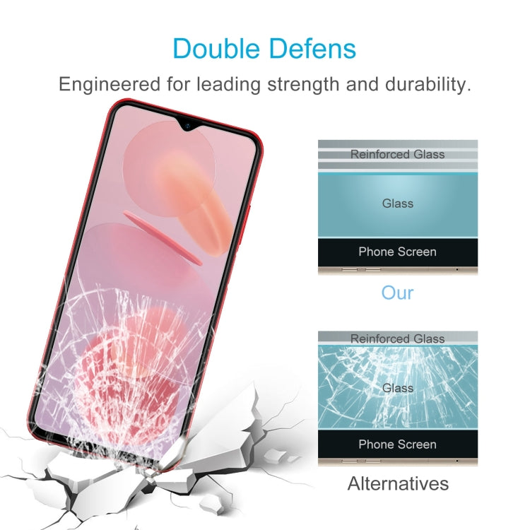 10 PCS 0.26mm 9H 2.5D Tempered Glass Film, For Ulefone Note 12P (10 PCS ), For Cubot Note 20 / 20 Pro (10 PCS), For Cubot X19s / X19 (10 PCS), For Oukitel WP17 (10 PCS) - NMNYSX