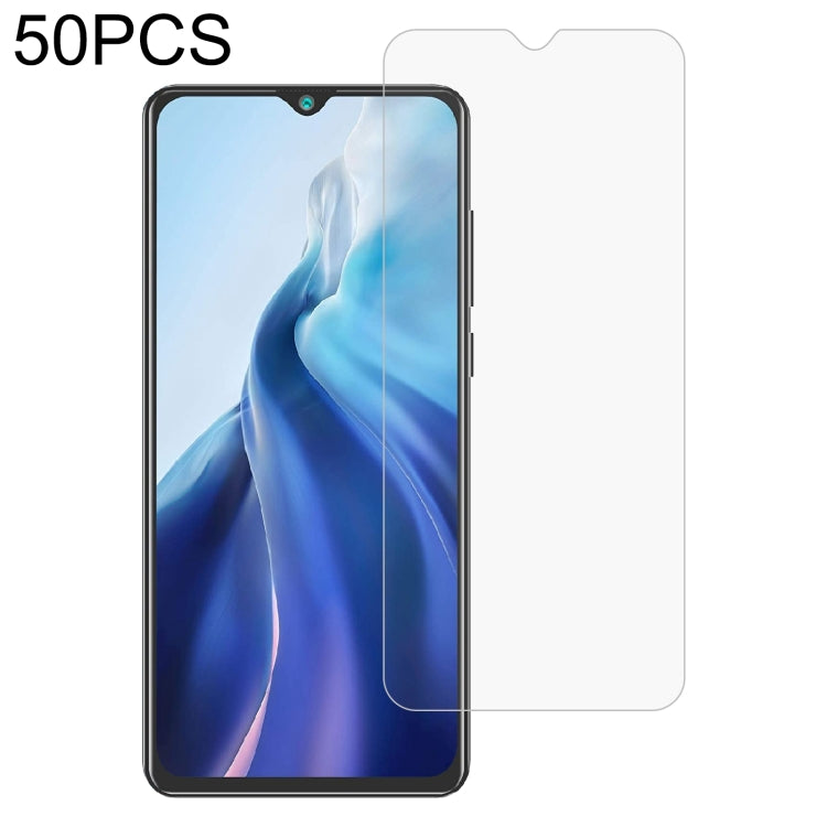 50 PCS 0.26mm 9H 2.5D Tempered Glass Film, For Ulefone Note 12P (50 PCS ), For Cubot Note 20 / 20 Pro (50 PCS), For Cubot X19s / X19 (50 PCS), For Oukitel WP17 (50 PCS) - NMNYSX