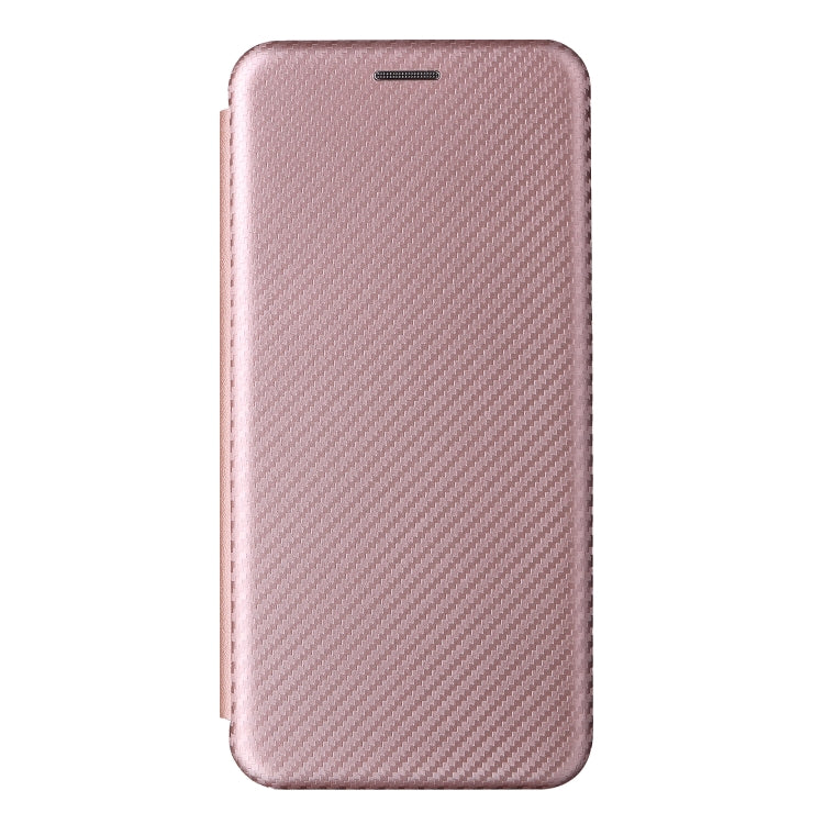 Carbon Fiber Texture Magnetic Horizontal Flip PU Phone Case, For Kyocera DIGNO BX2, For Ulefone Note 12P - NMNYSX