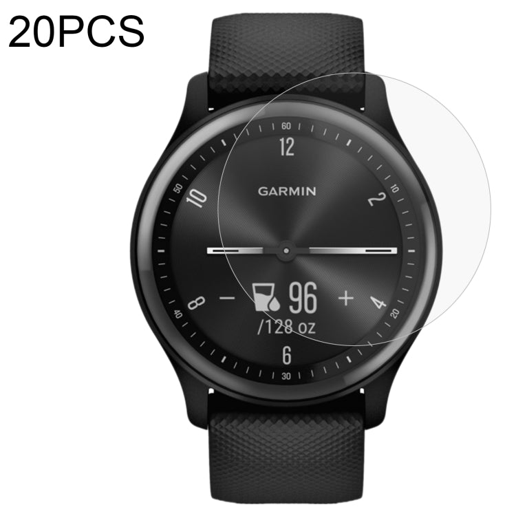 10 PCS 0.26mm 2.5D 9H Tempered Glass Film Screen Protector, For GarminMove Sport (20 PCS), For Garmin Epix (10 PCS), For Garmin Fenix 7S (10 PCS) - NMNYSX