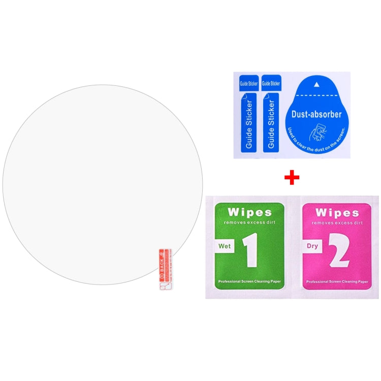 10 PCS 0.26mm 2.5D 9H Tempered Glass Film Screen Protector, For GarminMove Sport (20 PCS), For Garmin Epix (10 PCS), For Garmin Fenix 7S (10 PCS) - NMNYSX