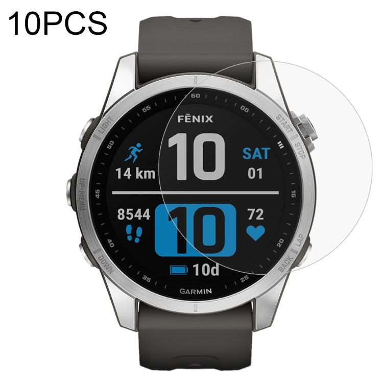 10 PCS 0.26mm 2.5D 9H Tempered Glass Film Screen Protector, For GarminMove Sport (20 PCS), For Garmin Epix (10 PCS), For Garmin Fenix 7S (10 PCS) - NMNYSX