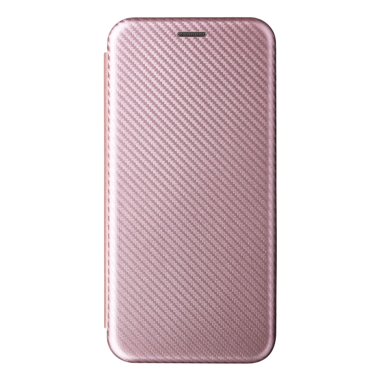 Carbon Fiber Texture Magnetic Horizontal Flip PU Phone Case, For OPPO Realme 9i / A36, For Blackview A55, For Ulefone Note 13P, For Samsung Galaxy A23 5G - NMNYSX
