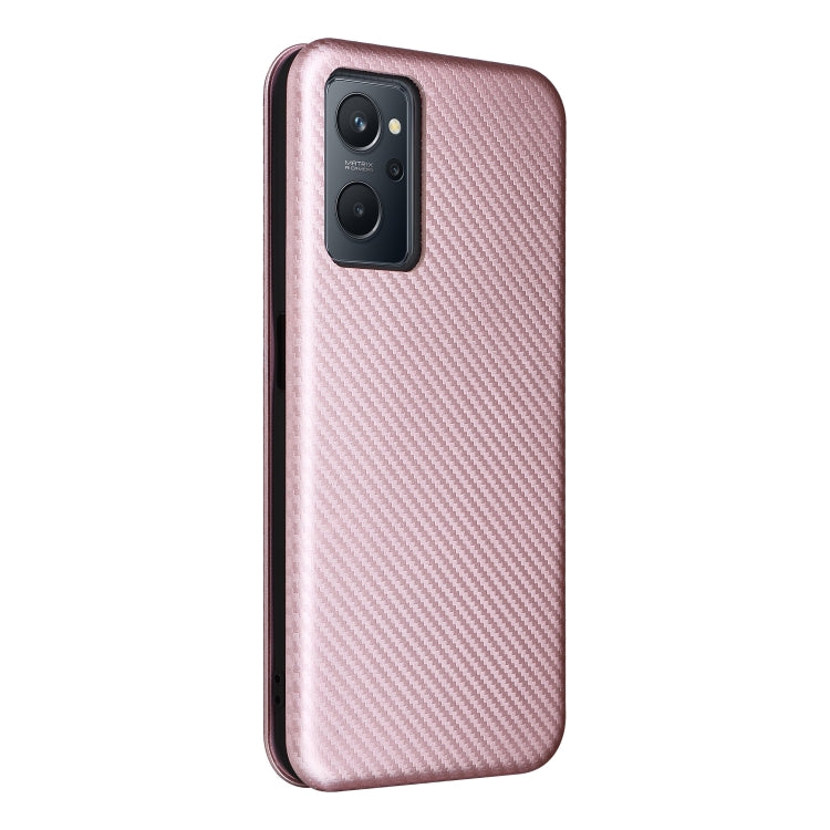 Carbon Fiber Texture Magnetic Horizontal Flip PU Phone Case, For OPPO Realme 9i / A36, For Blackview A55, For Ulefone Note 13P, For Samsung Galaxy A23 5G - NMNYSX