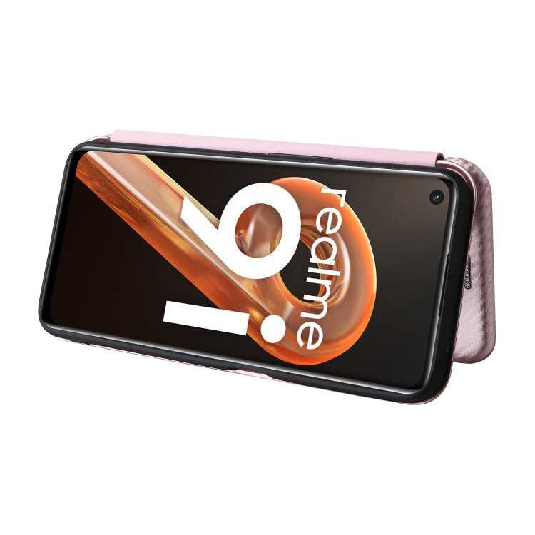 Carbon Fiber Texture Magnetic Horizontal Flip PU Phone Case, For OPPO Realme 9i / A36, For Blackview A55, For Ulefone Note 13P, For Samsung Galaxy A23 5G - NMNYSX