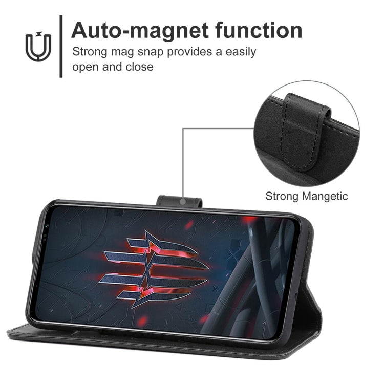 Leather Phone Case, For TECNO Camon 12 Air, For TECNO Camon 16 SE, For Ulefone Note 7P, For ZTE nubia Red Magic 6s, For ZTE nubia Red Magic 6s pro - NMNYSX