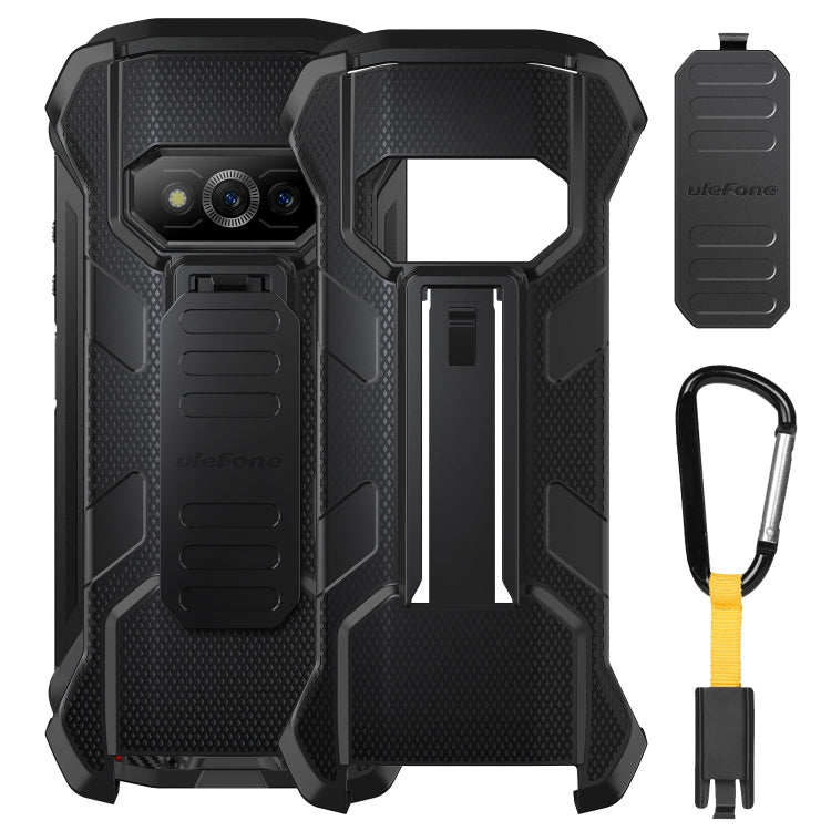 For Ulefone Power Armor 15 Ulefone Back Clip Phone Case with Carabiner, For Ulefone Power Armor 15 - NMNYSX
