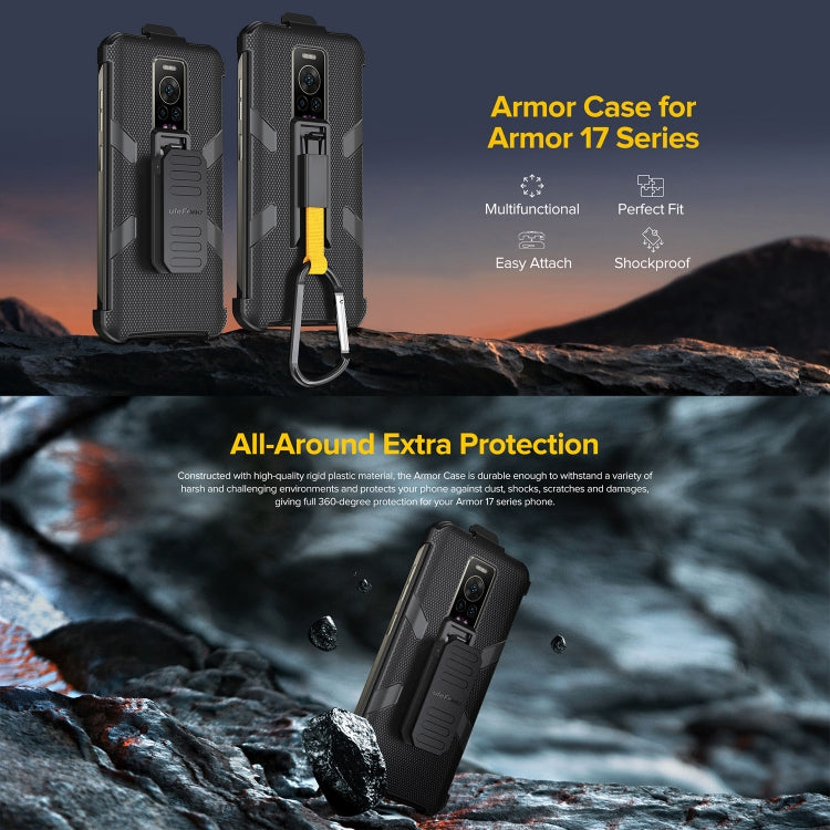 For Ulefone Armor 17 Pro Ulefone Back Clip Phone Case with Carabiner, For Ulefone Armor 17 Pro - NMNYSX