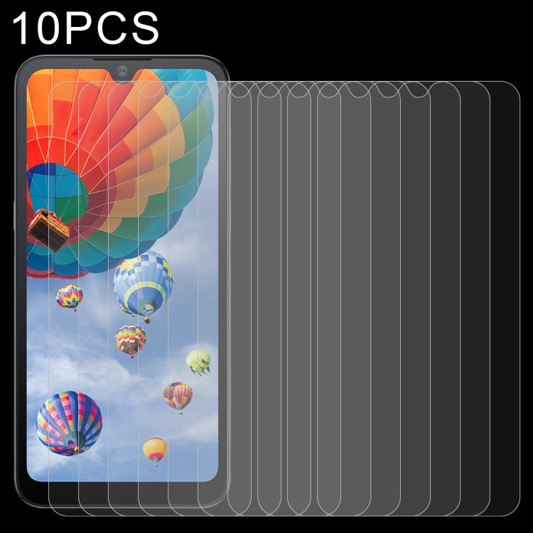 10 PCS 0.26mm 9H 2.5D Tempered Glass Film, For TCL 304 (10 PCS), For Ulefone Power Armor X11 Pro (10 PCS), For Samsung Galaxy A23e (10 PCS) - NMNYSX