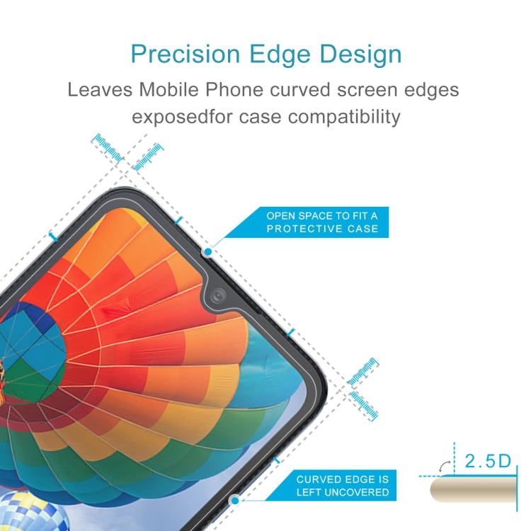 10 PCS 0.26mm 9H 2.5D Tempered Glass Film, For TCL 304 (10 PCS), For Ulefone Power Armor X11 Pro (10 PCS), For Samsung Galaxy A23e (10 PCS) - NMNYSX
