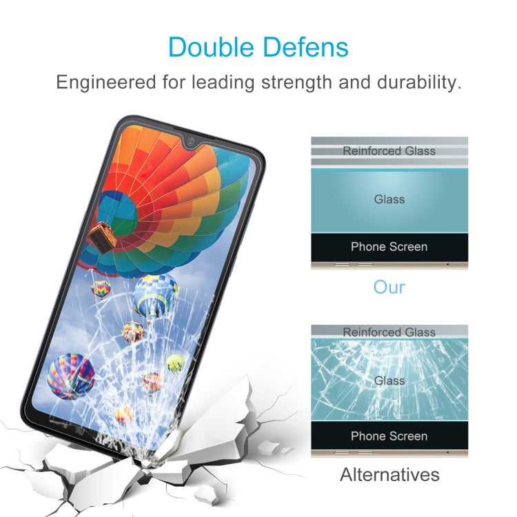 10 PCS 0.26mm 9H 2.5D Tempered Glass Film, For TCL 304 (10 PCS), For Ulefone Power Armor X11 Pro (10 PCS), For Samsung Galaxy A23e (10 PCS) - NMNYSX