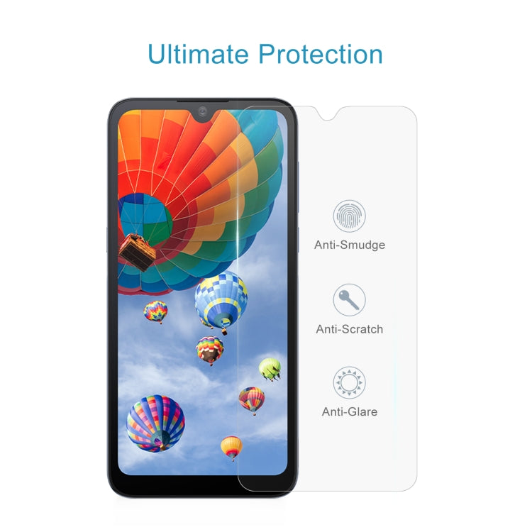50 PCS 0.26mm 9H 2.5D Tempered Glass Film, For TCL 304 (50 PCS), For Ulefone Power Armor X11 Pro (50 PCS), For Samsung Galaxy A23e(50 PCS) - NMNYSX