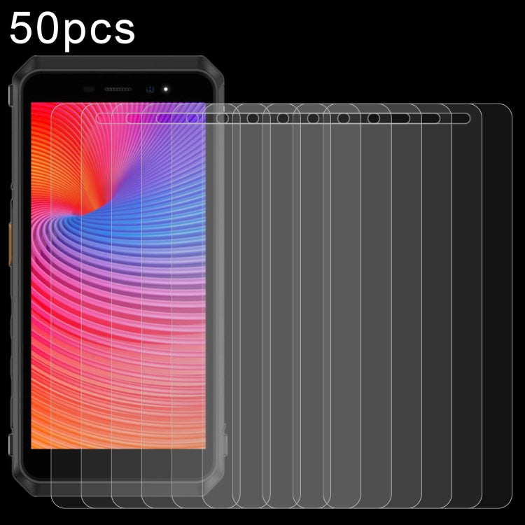 50 PCS 0.26mm 9H 2.5D Tempered Glass Film, For TCL 304 (50 PCS), For Ulefone Power Armor X11 Pro (50 PCS), For Samsung Galaxy A23e(50 PCS) - NMNYSX