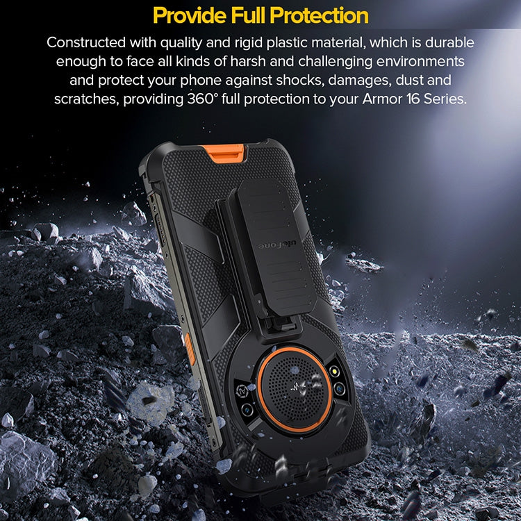 Ulefone Back Clip Phone Case with Carabiner, For Ulefone Power Armor 16 Pro / Power Armor 16S - NMNYSX
