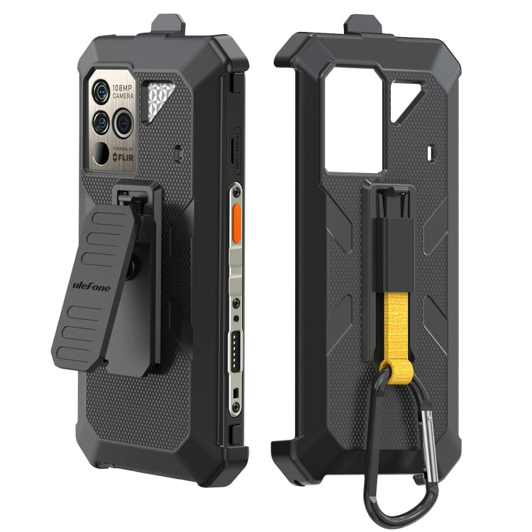 For Ulefone Power Armor 18 Ultra / 18T / 18T Ultra / 19 / 19T  Ulefone Back Clip Phone Case with Carabiner, For Ulefone Power Armor 18 Ultra / 18T / 18T Ultra - NMNYSX
