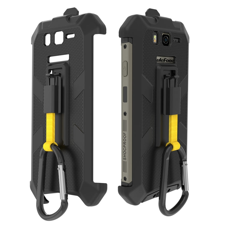 For Ulefone Armor 20WT Ulefone Back Clip Phone Case with Carabiner, For Ulefone Armor 20WT - NMNYSX