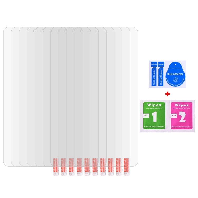10pcs 0.26mm 9H 2.5D Tempered Glass Film, For TECNO Pova Neo 2 (10 PCS), For ZTE Axon 30S (10 PCS), For Xiaomi Civi 2 / 12 Lite NE / 13 Lite / Civi 3 (10 PCS), For Ulefone Note 14 (10 PCS), For DOOGEE S51 (10 PCS) - NMNYSX