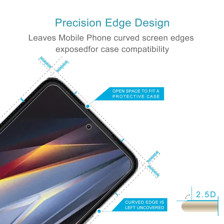 10pcs 0.26mm 9H 2.5D Tempered Glass Film, For TECNO Pova Neo 2 (10 PCS), For ZTE Axon 30S (10 PCS), For Xiaomi Civi 2 / 12 Lite NE / 13 Lite / Civi 3 (10 PCS), For Ulefone Note 14 (10 PCS), For DOOGEE S51 (10 PCS) - NMNYSX