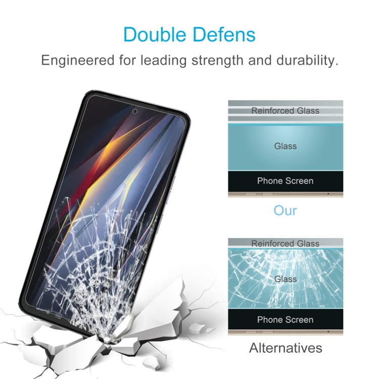 10pcs 0.26mm 9H 2.5D Tempered Glass Film, For TECNO Pova Neo 2 (10 PCS), For ZTE Axon 30S (10 PCS), For Xiaomi Civi 2 / 12 Lite NE / 13 Lite / Civi 3 (10 PCS), For Ulefone Note 14 (10 PCS), For DOOGEE S51 (10 PCS) - NMNYSX