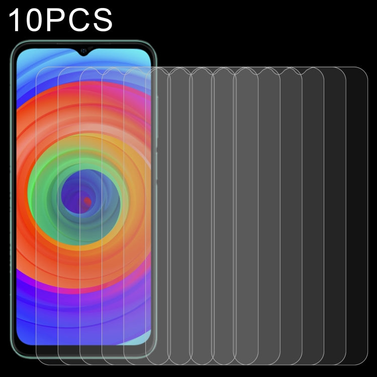 10pcs 0.26mm 9H 2.5D Tempered Glass Film, For TECNO Pova Neo 2 (10 PCS), For ZTE Axon 30S (10 PCS), For Xiaomi Civi 2 / 12 Lite NE / 13 Lite / Civi 3 (10 PCS), For Ulefone Note 14 (10 PCS), For DOOGEE S51 (10 PCS) - NMNYSX