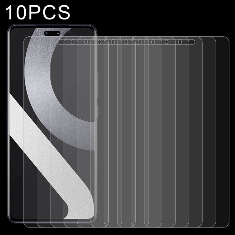 10pcs 0.26mm 9H 2.5D Tempered Glass Film, For TECNO Pova Neo 2 (10 PCS), For ZTE Axon 30S (10 PCS), For Xiaomi Civi 2 / 12 Lite NE / 13 Lite / Civi 3 (10 PCS), For Ulefone Note 14 (10 PCS), For DOOGEE S51 (10 PCS) - NMNYSX