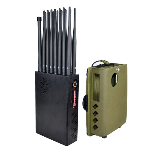 JAX-121A-16 16 Antennas Mobile Signal Jammer