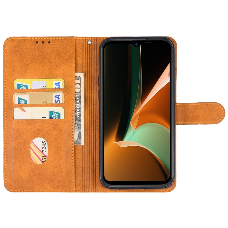 Leather Phone Case, For Ulefone Armor 17 Pro