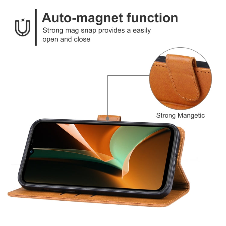 Leather Phone Case, For Ulefone Armor 17 Pro