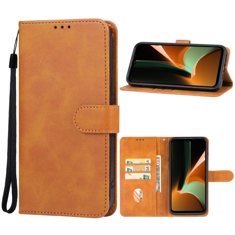 Leather Phone Case, For Ulefone Armor 17 Pro