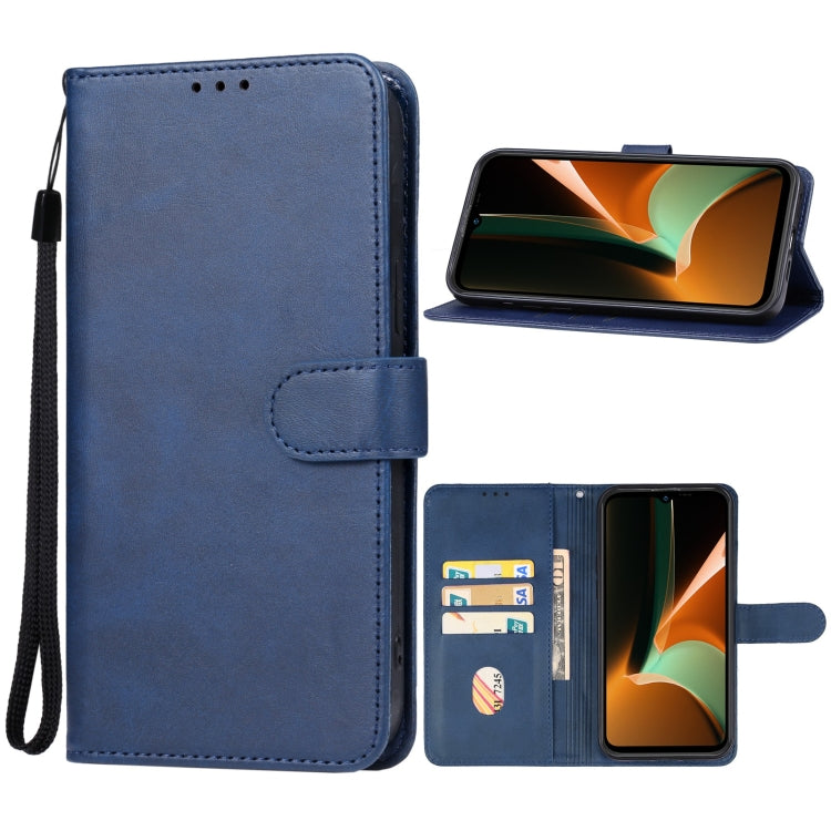 Leather Phone Case, For Ulefone Armor 17 Pro