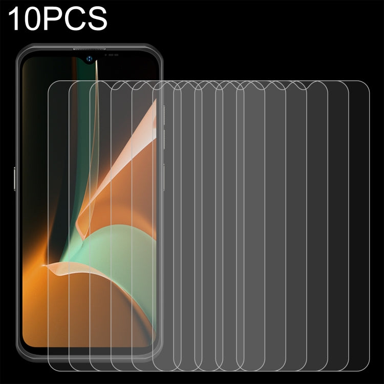 10pcs 0.26mm 9H 2.5D Tempered Glass Film, For Blackview BV7200 (10 PCS), For Ulefone Power Armor 18T (10 PCS), For Ulefone Armor 17 Pro (10 PCS) - NMNYSX