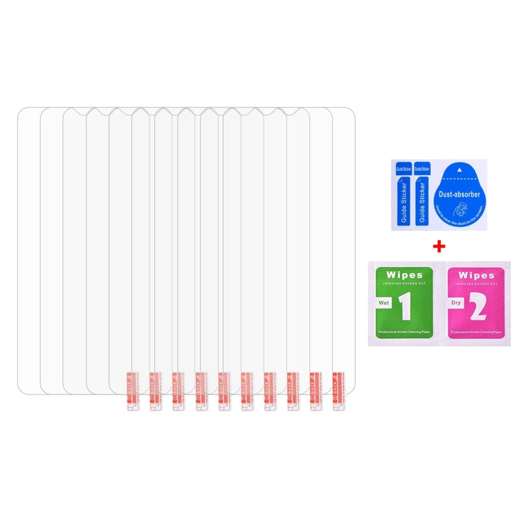 10pcs 0.26mm 9H 2.5D Tempered Glass Film, For Blackview BV7200 (10 PCS), For Ulefone Power Armor 18T (10 PCS), For Ulefone Armor 17 Pro (10 PCS) - NMNYSX