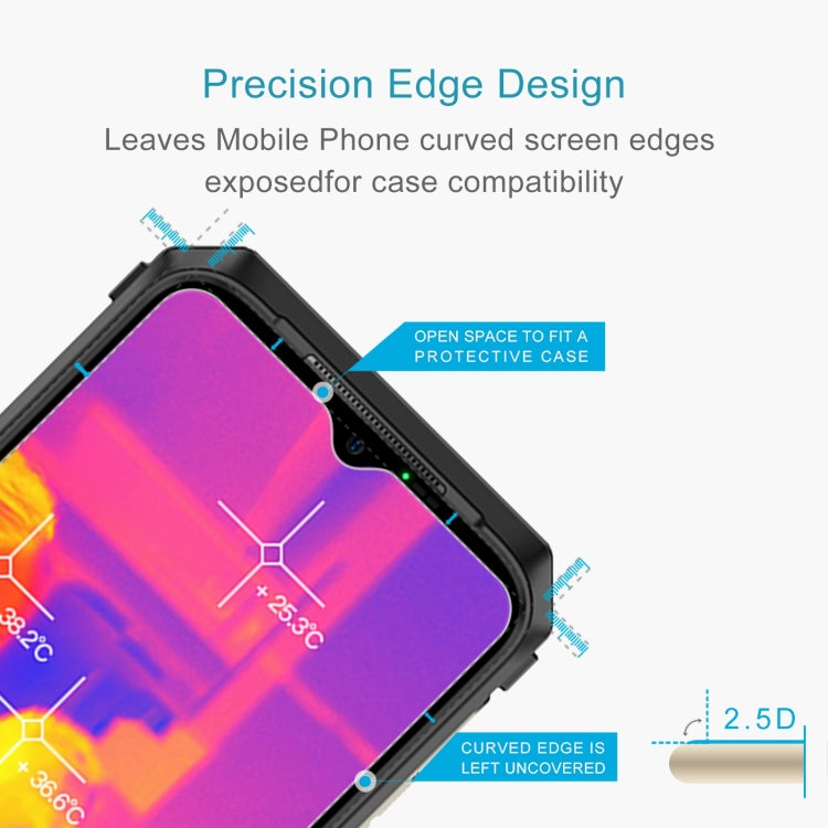 10pcs 0.26mm 9H 2.5D Tempered Glass Film, For Blackview BV7200 (10 PCS), For Ulefone Power Armor 18T (10 PCS), For Ulefone Armor 17 Pro (10 PCS) - NMNYSX