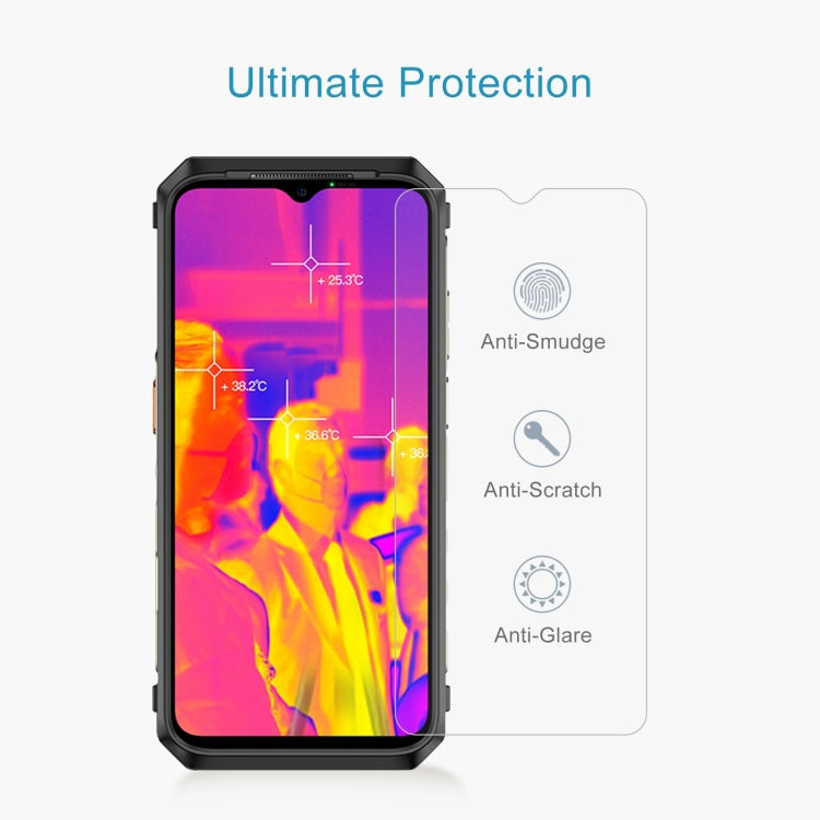 10pcs 0.26mm 9H 2.5D Tempered Glass Film, For Blackview BV7200 (10 PCS), For Ulefone Power Armor 18T (10 PCS), For Ulefone Armor 17 Pro (10 PCS) - NMNYSX