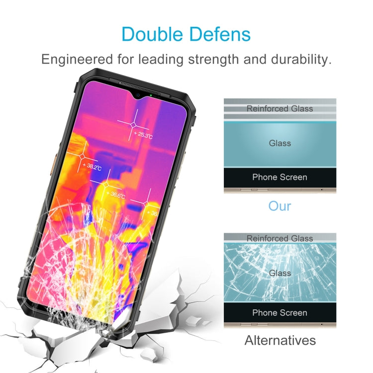 10pcs 0.26mm 9H 2.5D Tempered Glass Film, For Blackview BV7200 (10 PCS), For Ulefone Power Armor 18T (10 PCS), For Ulefone Armor 17 Pro (10 PCS) - NMNYSX