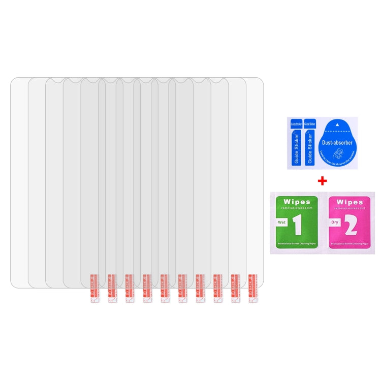 10pcs 0.26mm 9H 2.5D Tempered Glass Film, For Ulefone Armor 12S (10 PCS), For ZTE Voyage 40 Pro+ (10 PCS) - NMNYSX