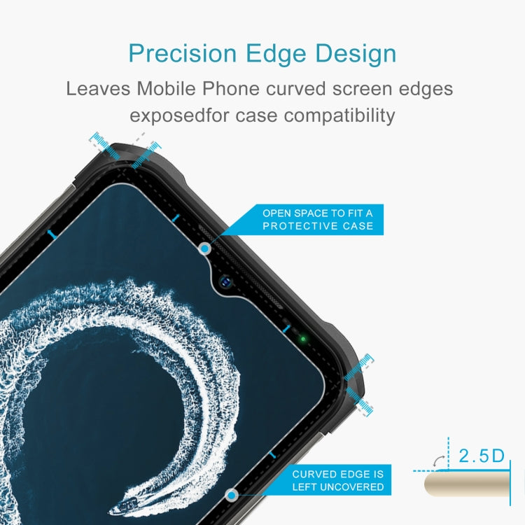 10pcs 0.26mm 9H 2.5D Tempered Glass Film, For Ulefone Armor 12S (10 PCS), For ZTE Voyage 40 Pro+ (10 PCS) - NMNYSX