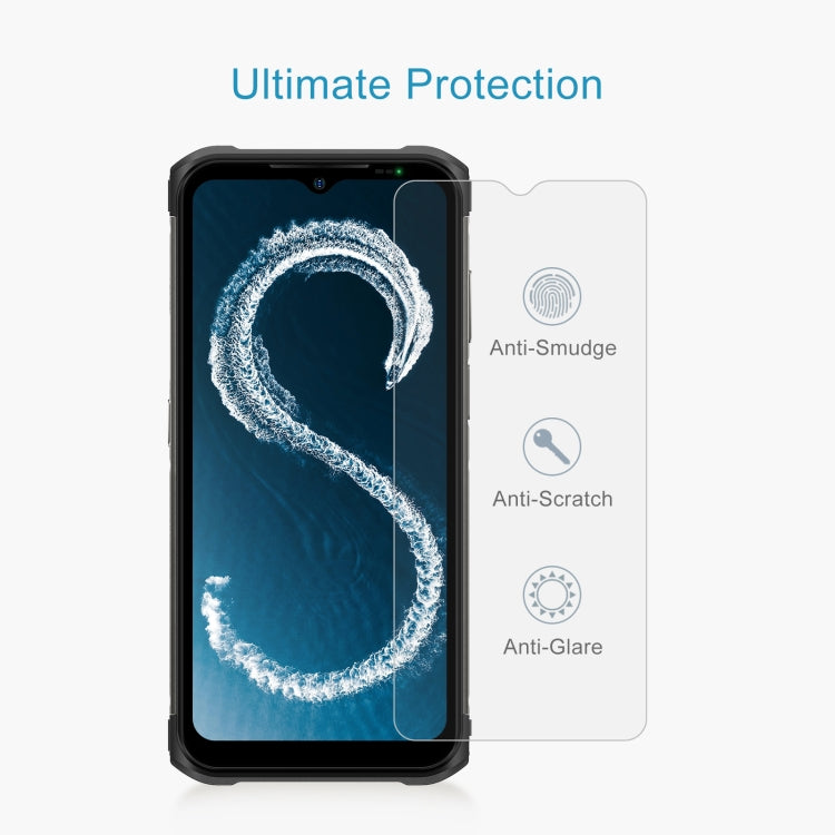 10pcs 0.26mm 9H 2.5D Tempered Glass Film, For Ulefone Armor 12S (10 PCS), For ZTE Voyage 40 Pro+ (10 PCS) - NMNYSX